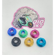 Titanium Pro Nut M8 model B