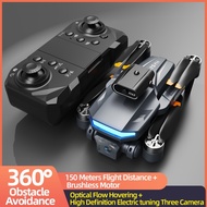 A15 drone high-definition aerial photography aircraft obstacle avoidance folding brushless drone