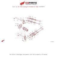 0 (E-4 - CAMSHAFT/VALVE - PCX 160 K1Z (2021+)-A) HONDA Pcx 160 K1Z (2021+) Parts Catalogue