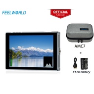 Feelworld FW759 PRO 7" Camera Monitor 22mm Ultra Thin 300g Lightweight 1280x800 178° Wide Angle 9:16