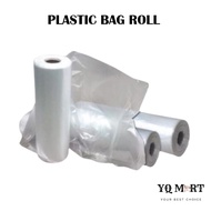 7X10/9X14/10X16 Plastic Bag Roll/ ±1KG Plastik Bag Gulung /Semi Transparent