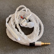 หูฟังแบบมีสาย IE900 รุ่น Flagship Dynamic Driver หูฟังแบบมีสายแบบเข้าหู HIFI Xianlu IE800S หูฟังแบบม