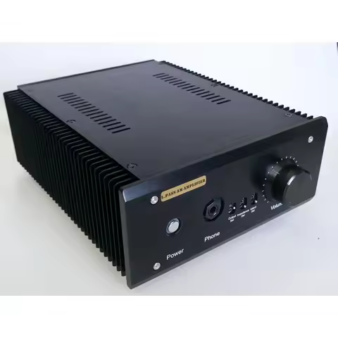 L.Pass Am Se 20W*2 pure class-A headphone amplifier integrated machine, input sensitivity: 0.4Vrms. 
