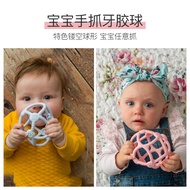 plus+Babe Newborn Baby Manhattan Angel Ball Teething Stick Teether Anti-Hand Chewing Baby Teether To