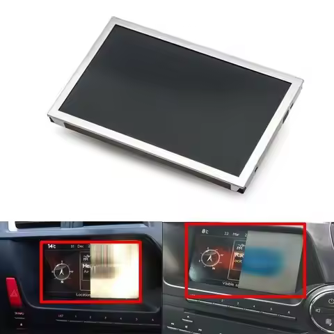 LA070WV4-SD04 LA070WV4(SD)(04) LCD Module 7inch Display for RT6 RNEG2 DS5 508 Mercedes Citroen c4 ca