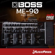 Boss ME-90 เอฟเฟคกีตาร์ Boss ME90 Multi Effect มัลติเอฟเฟค ME 90 ประกันศูนย์ Music Arms