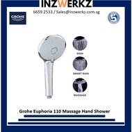 Grohe Euphoria 110 Massage Hand Shower 27221000