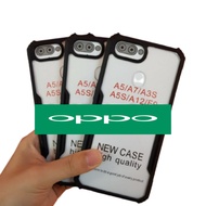 Case OPPO A12 / OPPO A5 / OPPO A7 / OPPO A3s / OPPO A5s / OPPO F9 Shockproof Armor Transparant Casin