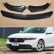 Body Kit Accessories Front Bumper Lip Splitter Spoiler For Honda Accord 2008--2024 Year