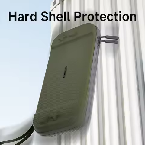 Hagibis Portable Carrying Case for Nintendo Switch 2 Traveling Bag Hard Shell NS Accessories Protect