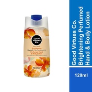 GVC Brightening Perfumed Hand & Body Lotion - Vitamin C + Bio-Fermented HA 120ml