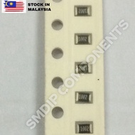 10PCS Taiwan-Grade 10k ±1%, 0805 SMD Resistor (1002)