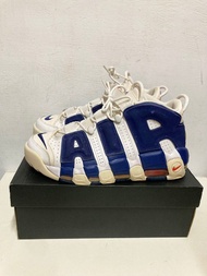 Nike Air More Uptempo Knicks 尼克配色 大AIR 籃球鞋 Pippen 皮朋 Carmelo