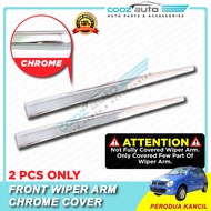 Perodua Proton Axia Bezza Viva Aruz Myvi 2005-2017 Wira Saga Iswara Front Wiper Cover Chrome Front W