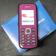 ของแท้โทรศัพท์มือถือปุ่ม Nokia C1-02 ใส่ซิม AIS TRUE 4G ได้เสียงดังและราคาถูกเหมาะสำหรับผู้สูงอายุและนักศึกษา