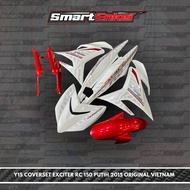 COVERSET Y15 EXCITER RC 150 PUTIH 2015 ORIGINAL VIETNAM
