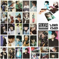 Lomo Card BTS - SUGA 30 Pcs โลโม่ การ์ด Box Set