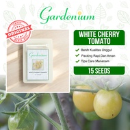 GARDENIUM Benih Tomat White Cherry Tomato