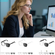 CHARMAT Bluetooth Glasses, with Bluetooth Music Streaming Hands-Free AI Translator Smart Glasses, Vi