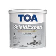 สีน้ำทาฝ้า ชนิดด้าน TOA SHIELD EXPERT E777 สี CEILING WHITE 1 แกลลอน (1267642)