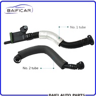 Baificar Brand New Genuine Oil Separator Exhaust Pipe Set 06J 103 221 B 06H 103 226 A For V.W Golf G