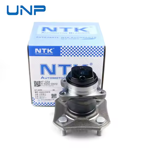 43202-ED510 Rear Wheel Hub Bearing for NISSAN Tiida SC11X C11 Cube Z12 2004-2013 1.5 1.6 1.8, OE: 43