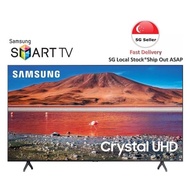 Samsung 55-inch TU-7000 Series Class Smart TV | Crystal UHD - 4K HDR - with Alexa Built-in 55TU7000, 2020 Model