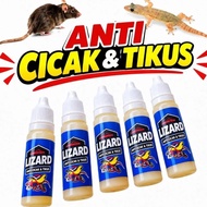 RACUN CICAK & TIKUS BERKESAN