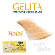 Gelita Gelatin Sheets Halal per Sheet Gelatine Sheet/