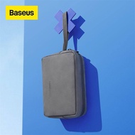 Baseus Electronic Digital Gadget Bag Hard Disk Powerbank Storage Bag Travel Storage Case USB Cable Organiser Bag Waterproof Travel Bag