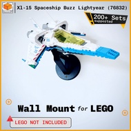Wall Mount for Lego XL-15 SPACESHIP BUZZ LIGHTYEAR (76832)