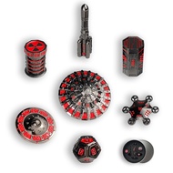 DND Dice Set,UFO Dice Set,Mars Element Dice Set,Metal DND Dice Set,D&D Dungeons and Dragons Dice Gif