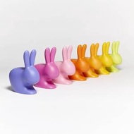 Qeeboo｜兔子小造型椅（11色可選）
