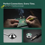 [BBNZDD] Rosin Core Solder Tin Wire Roll No Clean 2% Flux 0.8mm 1.0mm 20g 50g 100g for Automotive El