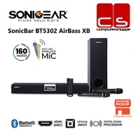 SonicGear SonicBar BT5302 Airbass XB Soundbar with Wireless Subwoofer