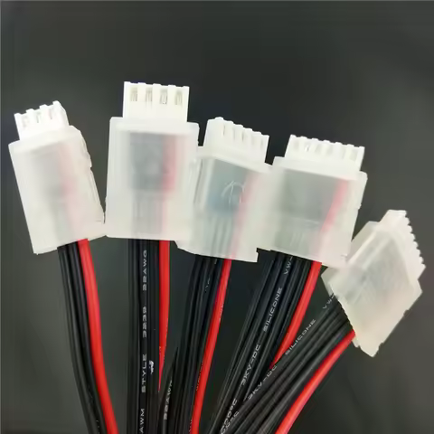 1S/2S/3S/4S/5S/6S Balance Cable Cover The Lock Jst Male Female Accessories I Max Imax B6 Wire Lipo B