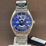[TimeYourTime] Orient RA-BA0003L00C Multi Year Calendar Contemporary Automatic Blue Men's Watch