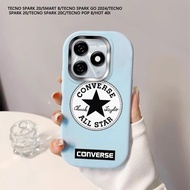 HP Softcase Tecno Spark Go 2023 2024 Spark 20 20C 10 10C Converse Pentagram Back Cover Case Soft Ori