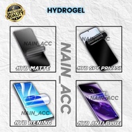 LAYAR NAIN_ACC HYDROGEL FLIM HD CLEAR BLUE LIGHT MATTE FOR XIAOMI REDMI NOTE 10 4G 10 5G 10 PRO 4G 1