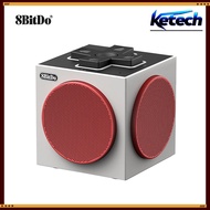 8BitDo Retro Cube 2 Wireless Bluetooth Speaker with Charging Dock True Stereo Sound for 8BitDo N Edi