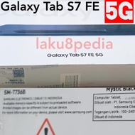 sale Samsung Galaxy Tab S7 FE 5G Garansi Resmi Tablet S7FE SPen Stylus