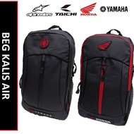 Yamaha Waterproof BackPack Motor Rider Premium Bagpack Beg Belakang Lelaki Kalis Air Beg Lelaki Mura