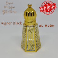 Minyak Aigner Black Super / Parfum Aigner Black Original Impor Murni Non Alkohol