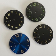 36mm Watch Luminous Dial Movement Repair Parts for ETA6497 ST3600 Movement