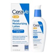 CeraVe Day & Night Face Lotion Skin Care Set CeraVe AM Face Moisturizer with SPF 30 and CeraVe PM Fa