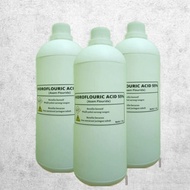 Pelebur granit Hidroflouric Acid Asam Flourida HF 1 kg