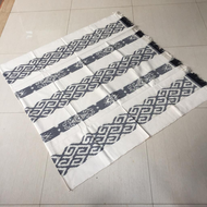 KAIN TENUN BLANGKET PUTIH | KAIN TENUN MURAH | SUPPLIER KAIN TENUN JEPARA | GROSIRAN KAIN TENUN | JU