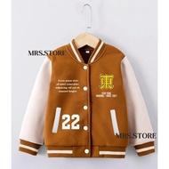 Latest Varsity Baseball Jacket for Boys and Girls Ages 2 3 4 5 6 7 8 9 10 11 12 Years Full