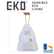 Eko Bin Drawstring Bin Liners For 18-21L, 20Pcs/Pkt