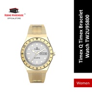 [Original] Timex Q Timex 36mm Stainless Steel Bracelet Watch TW2U95800